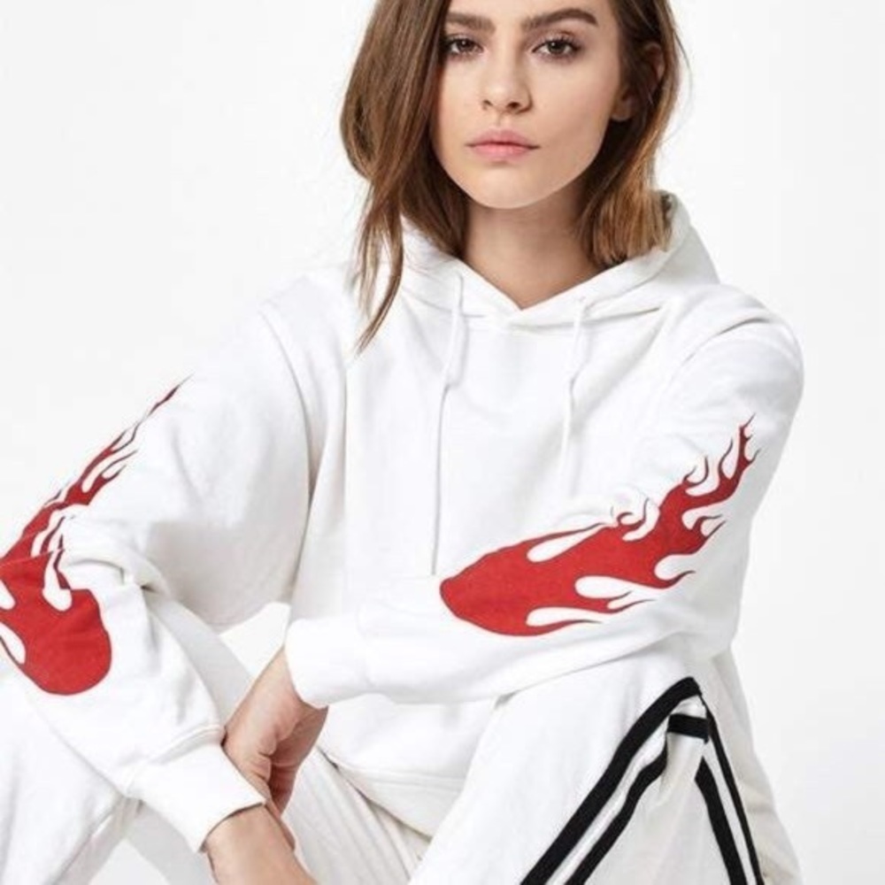 brandy sweatshirt